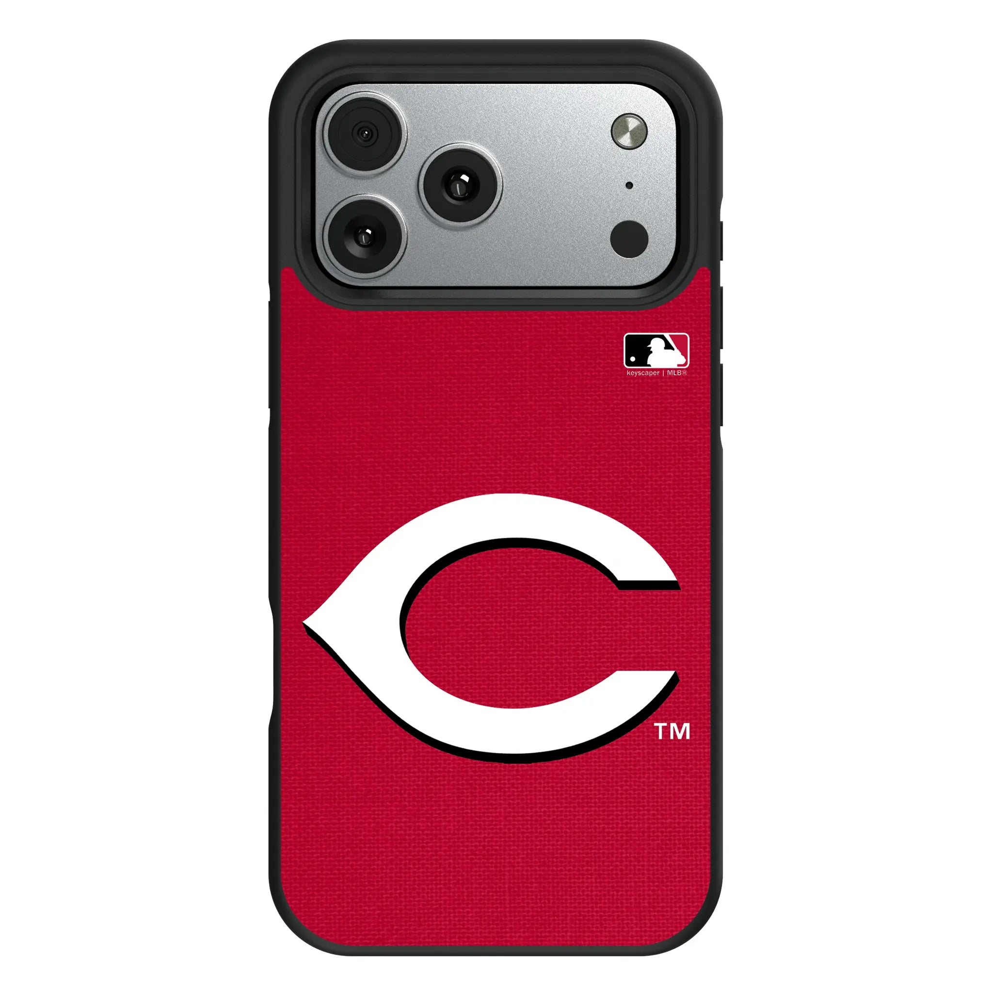 Cincinnati Reds Solid Bump Phone Case