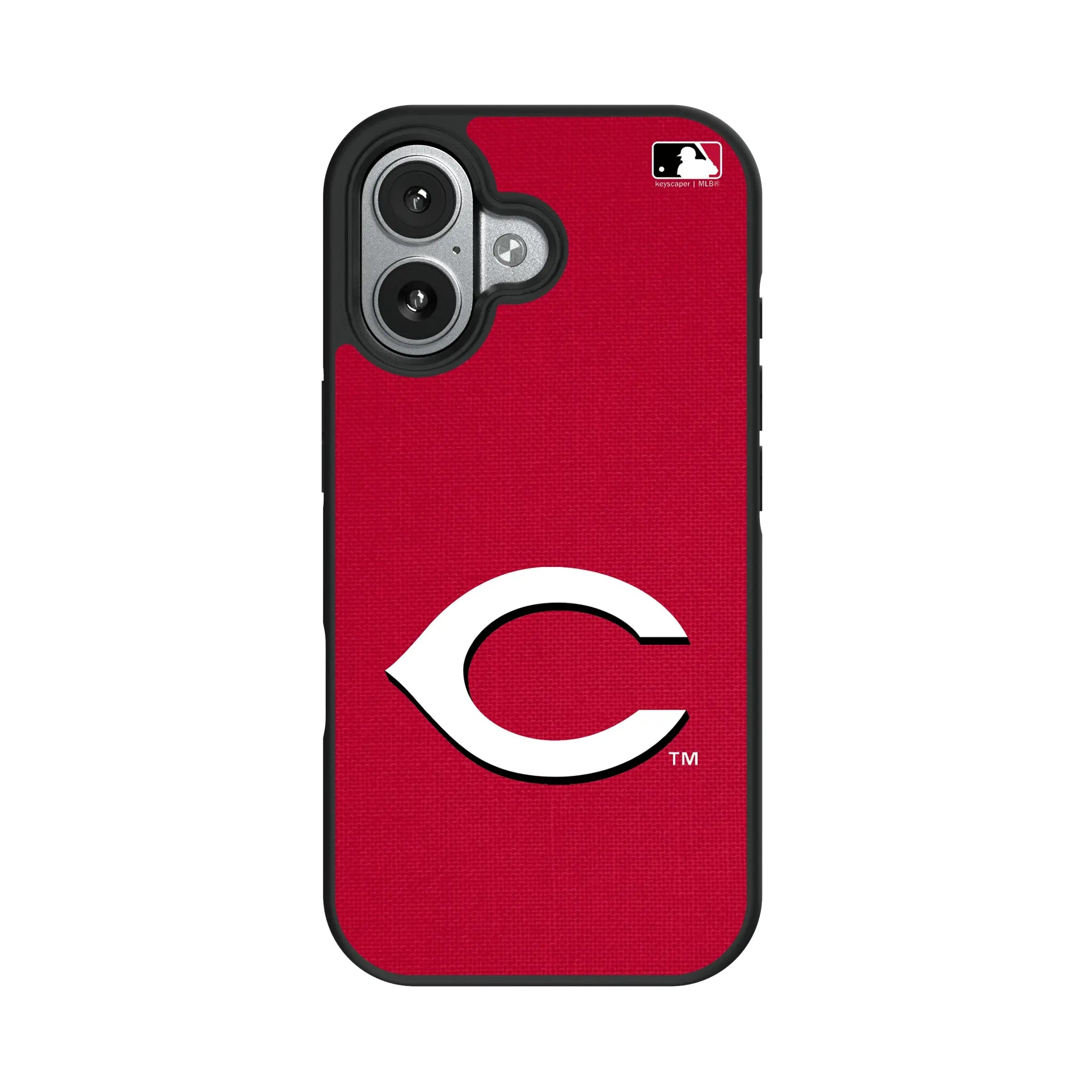 Cincinnati Reds Solid Bump Phone Case