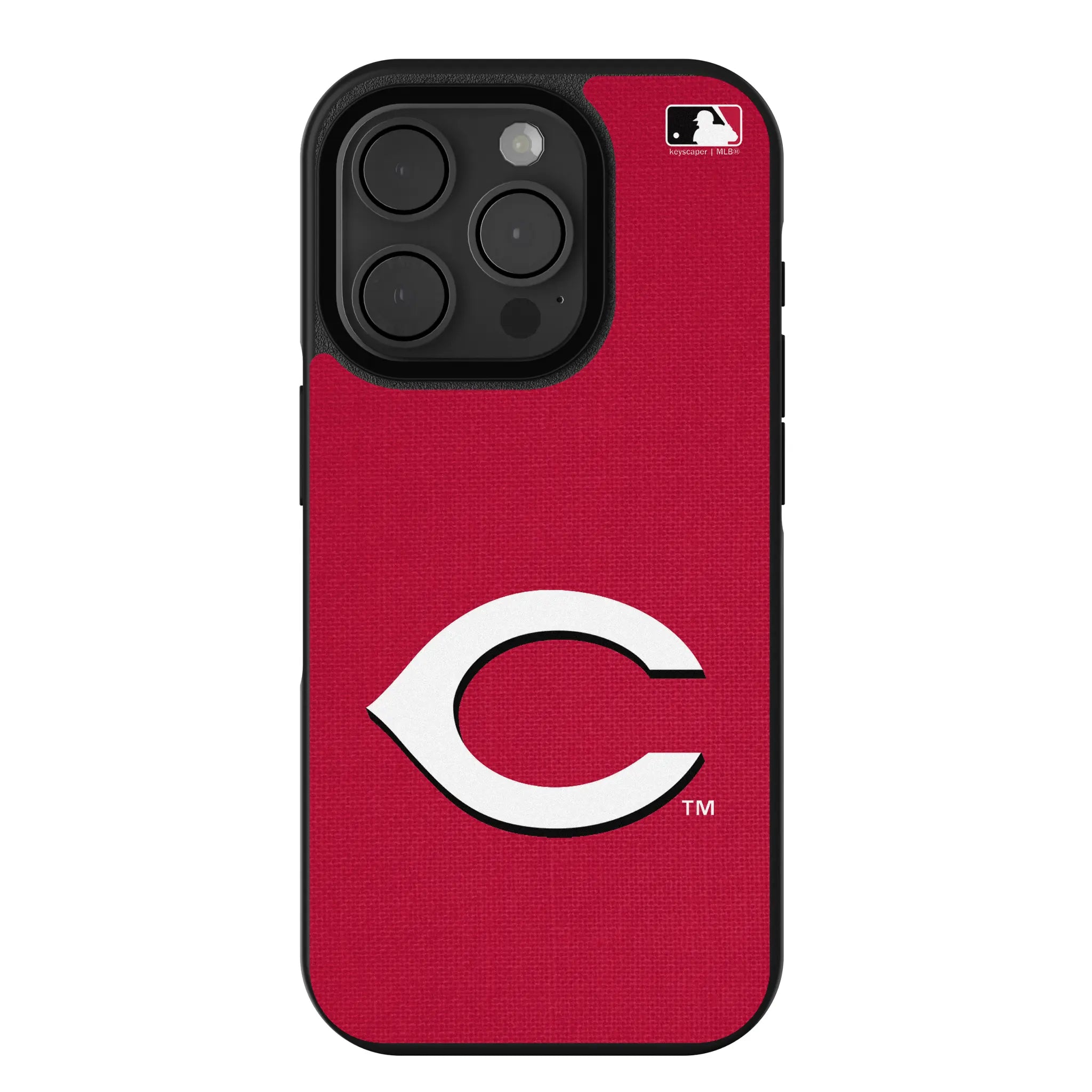 Cincinnati Reds Solid Bump Phone Case