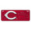 Cincinnati Reds Solid Wireless USB Keyboard