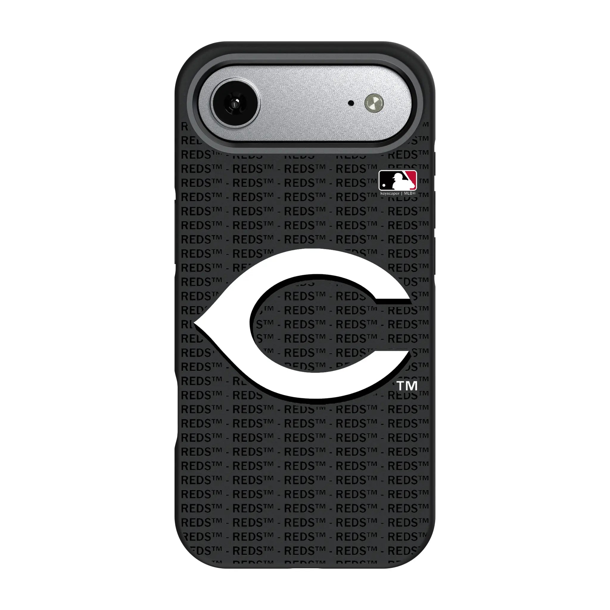 Cincinnati Reds Text Backdrop Bump Phone Case