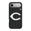 Cincinnati Reds Text Backdrop Bump Phone Case
