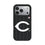 Cincinnati Reds Text Backdrop Bump Phone Case