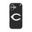 Cincinnati Reds Text Backdrop Bump Phone Case