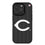Cincinnati Reds Text Backdrop Bump Phone Case