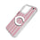 Cincinnati Reds Text Backdrop Clear Phone Case for Apple iPhone
