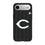 Cincinnati Reds Text Backdrop MagSafe Compatible Phone Case for Apple iPhone