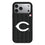 Cincinnati Reds Text Backdrop MagSafe Compatible Phone Case for Apple iPhone