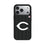 Cincinnati Reds Text Backdrop MagSafe Compatible Phone Case for Apple iPhone