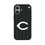Cincinnati Reds Text Backdrop MagSafe Compatible Phone Case for Apple iPhone