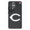 Cincinnati Reds Text Backdrop MagSafe Compatible Phone Case for Samsung Galaxy