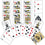 Colorado Buffaloes Playing Cards - 54 Card Deck - Sports Gifts, Sports Memorabilia, Sports Collectibles, Fan Shop