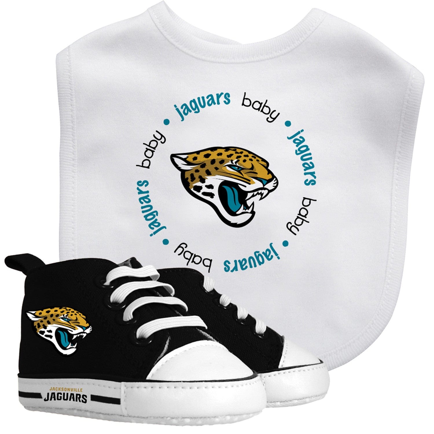 Jacksonville Jaguars 2-Piece Baby Gift Set - Sports Gifts, Sports Memorabilia, Sports Collectibles, Fan Shop