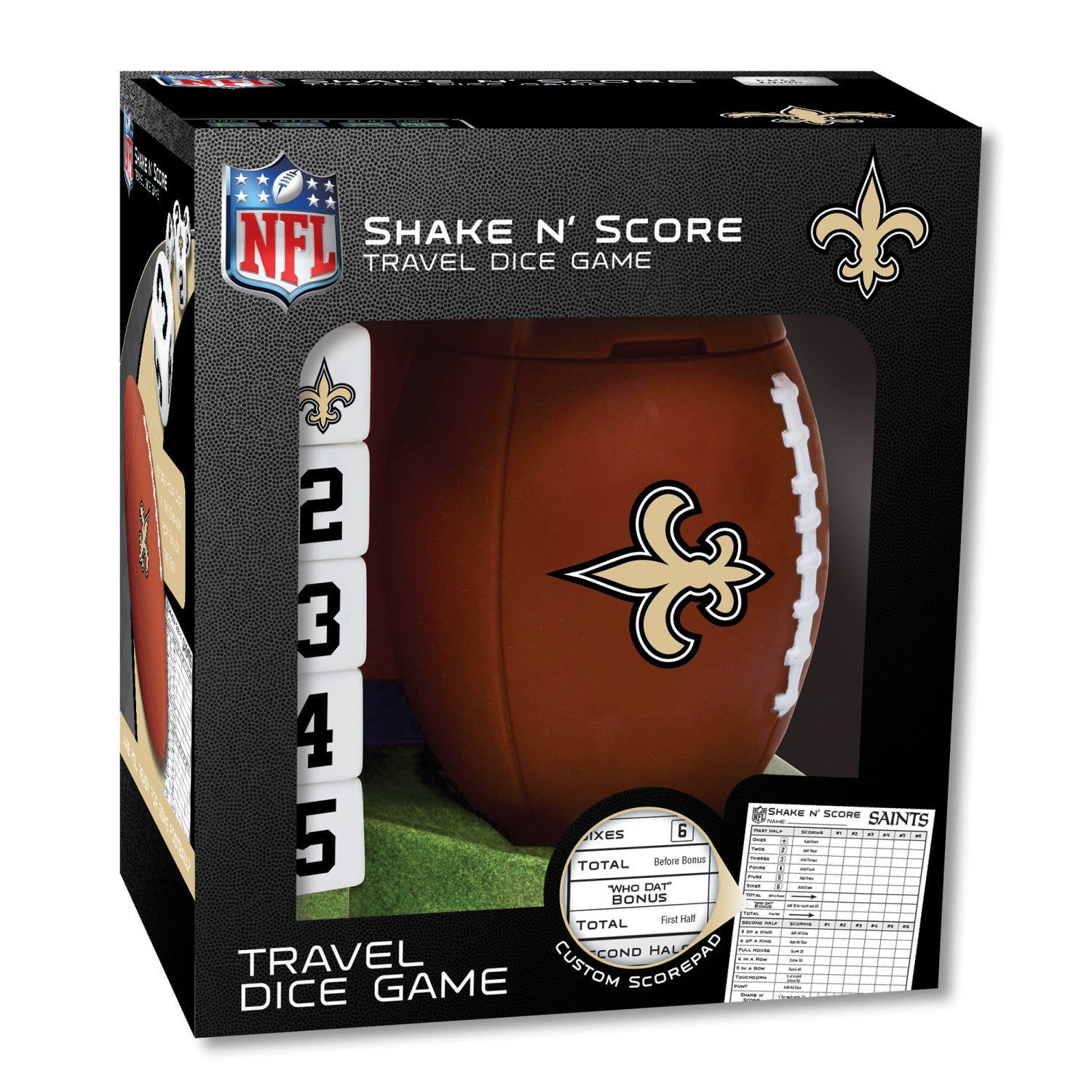 New Orleans Saints Shake n' Score - 757 Sports Collectibles