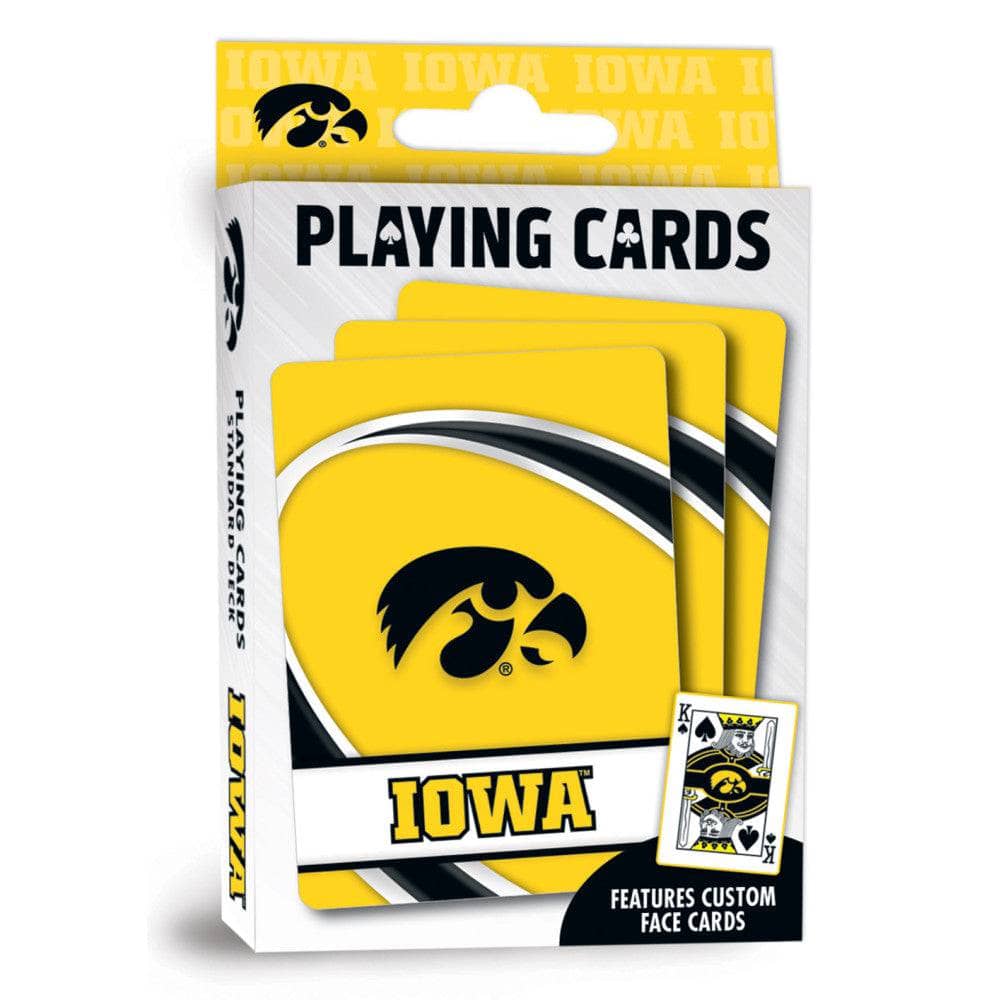 Iowa Hawkeyes 54-Card Playing Deck - Sports Gifts, Sports Memorabilia, Sports Collectibles, Fan Shop