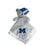 Michigan Wolverines Security Bear in Gray - Sports Gifts, Sports Memorabilia, Sports Collectibles, Fan Shop