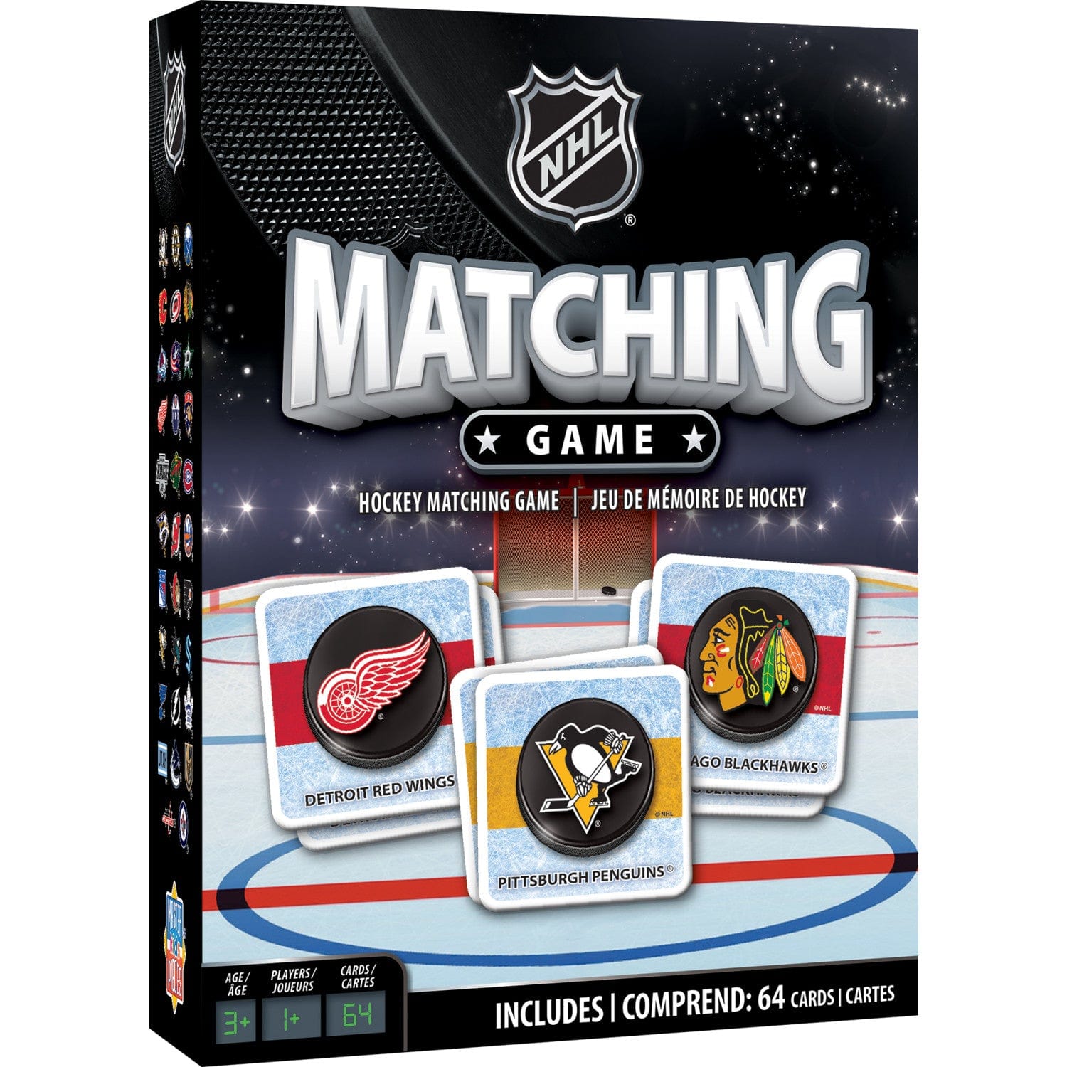 NHL League Matching Game: Test Your Hockey Knowledge! - Sports Gifts, Sports Memorabilia, Sports Collectibles, Fan Shop