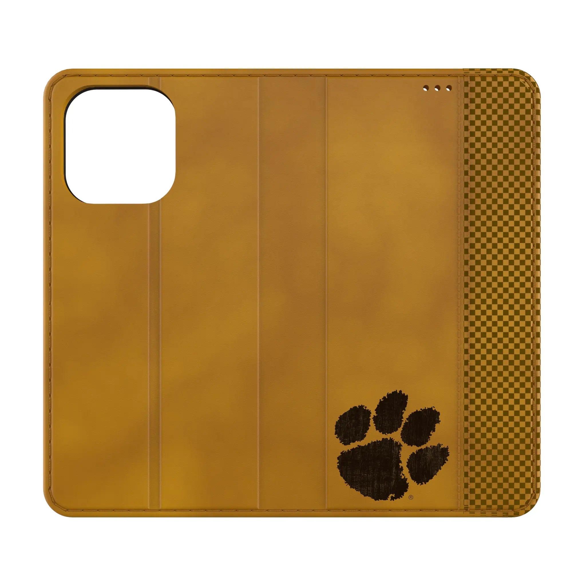 Clemson University Tigers Burn Folio Phone Case for Apple iPhone