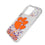 Clemson University Tigers Confetti Clear Phone Case for Apple iPhone