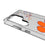 Clemson University Tigers Confetti Clear Phone Case for Samsung Galaxy