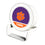 Clemson University Tigers Endzone Solid Night Light Charger and Bluetooth Speaker