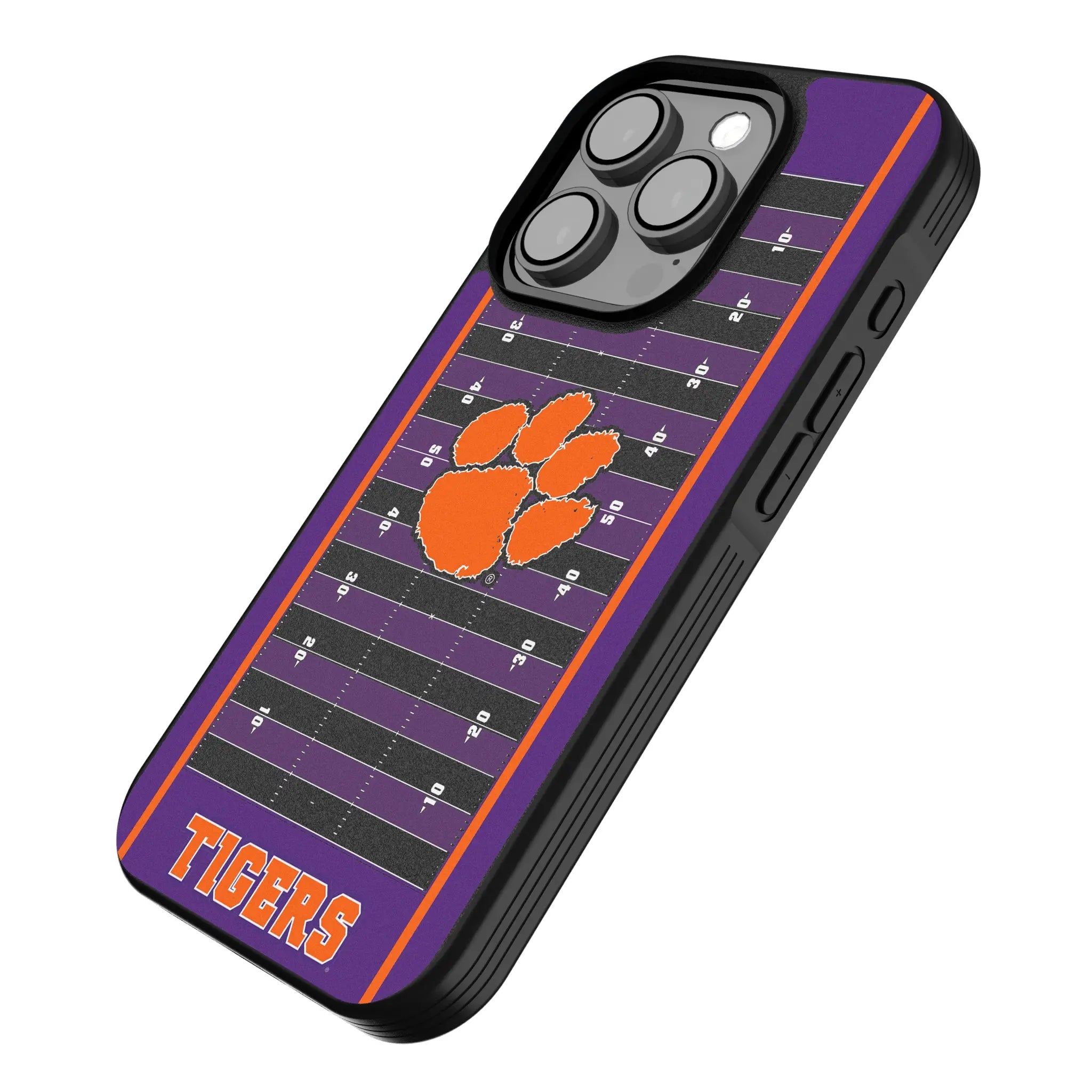 Clemson University Tigers Field Bump Phone Case