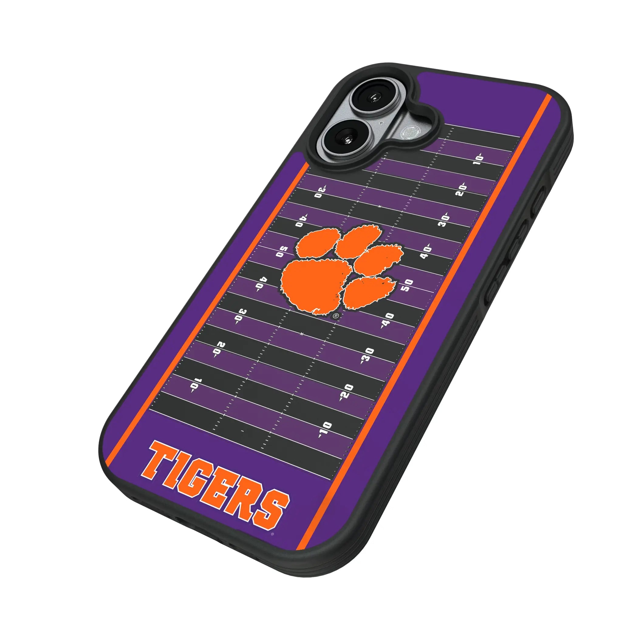 Clemson University Tigers Field Bump Phone Case
