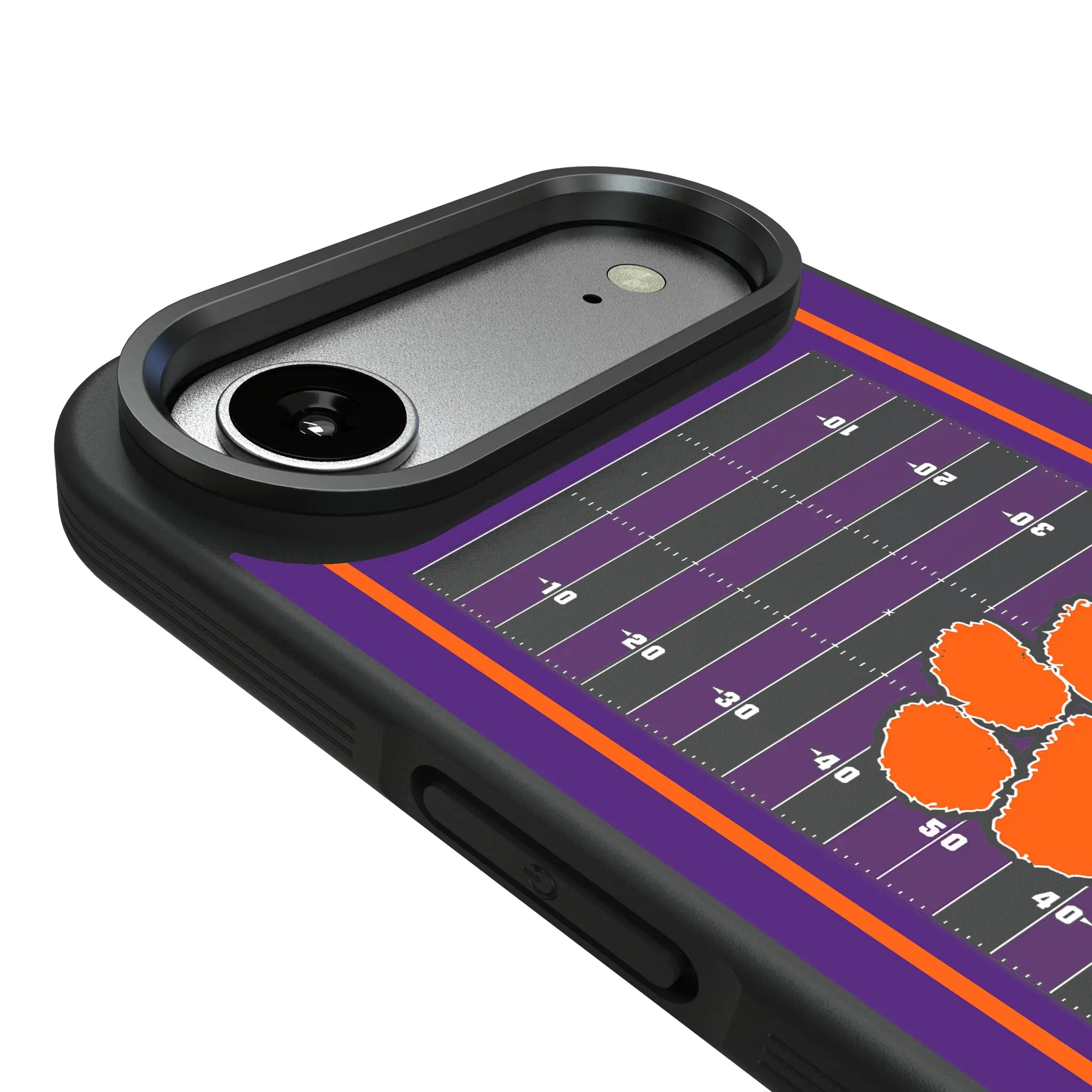 Clemson University Tigers Field Bump Phone Case