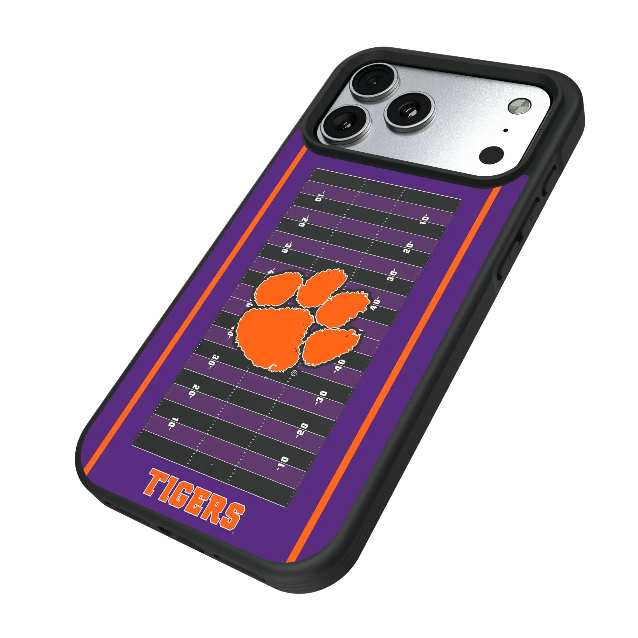 Clemson University Tigers Field Bump Phone Case