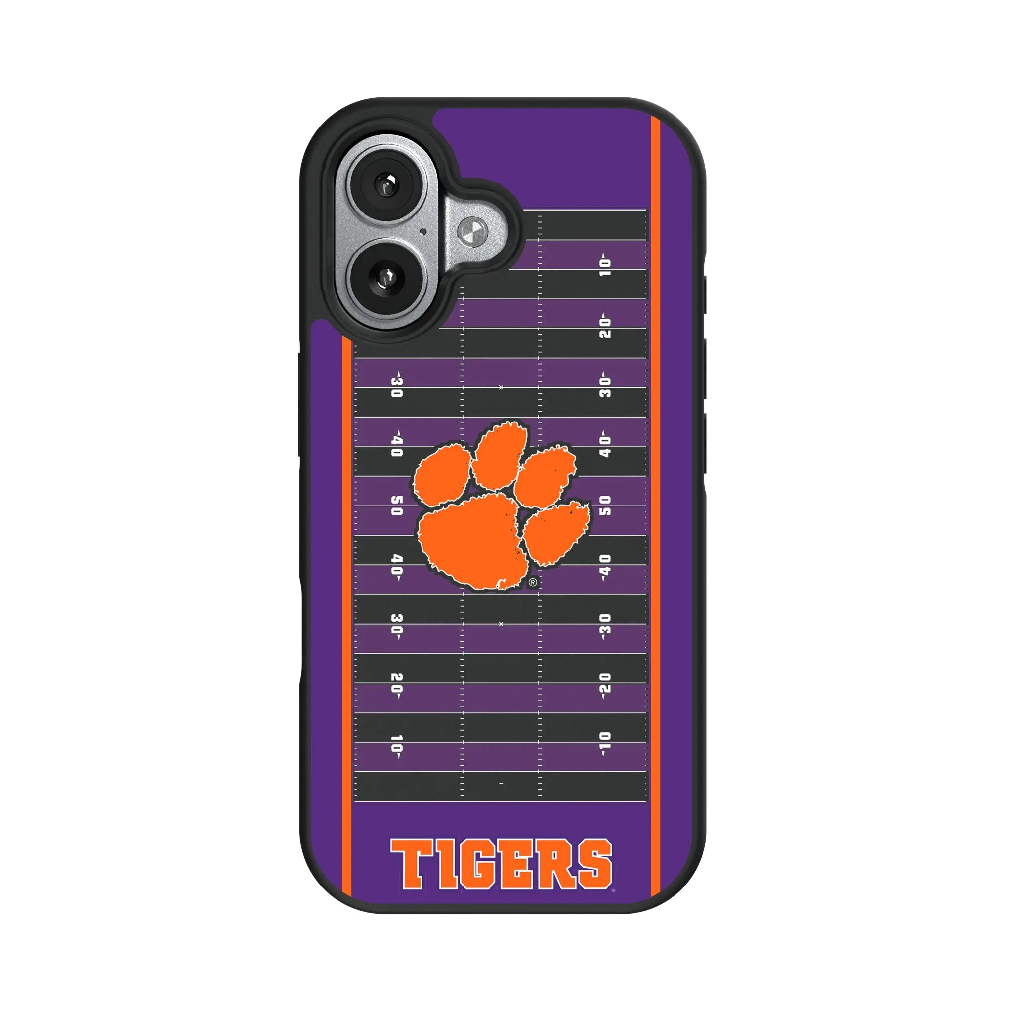 Clemson University Tigers Field Bump Phone Case