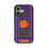 Clemson University Tigers Field Bump Phone Case