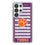 Clemson University Tigers Field Clear Phone Case for Samsung Galaxy