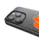 Clemson University Tigers Linen Bling Phone Case for Apple iPhone
