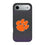 Clemson University Tigers Linen Bump Phone Case - Sports Gifts, Sports Memorabilia, Sports Collectibles, Fan Shop