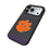 Clemson University Tigers Linen Bump Phone Case - Sports Gifts, Sports Memorabilia, Sports Collectibles, Fan Shop