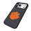 Clemson University Tigers Linen Bump Phone Case - Sports Gifts, Sports Memorabilia, Sports Collectibles, Fan Shop