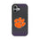 Clemson University Tigers Linen Bump Phone Case - Sports Gifts, Sports Memorabilia, Sports Collectibles, Fan Shop