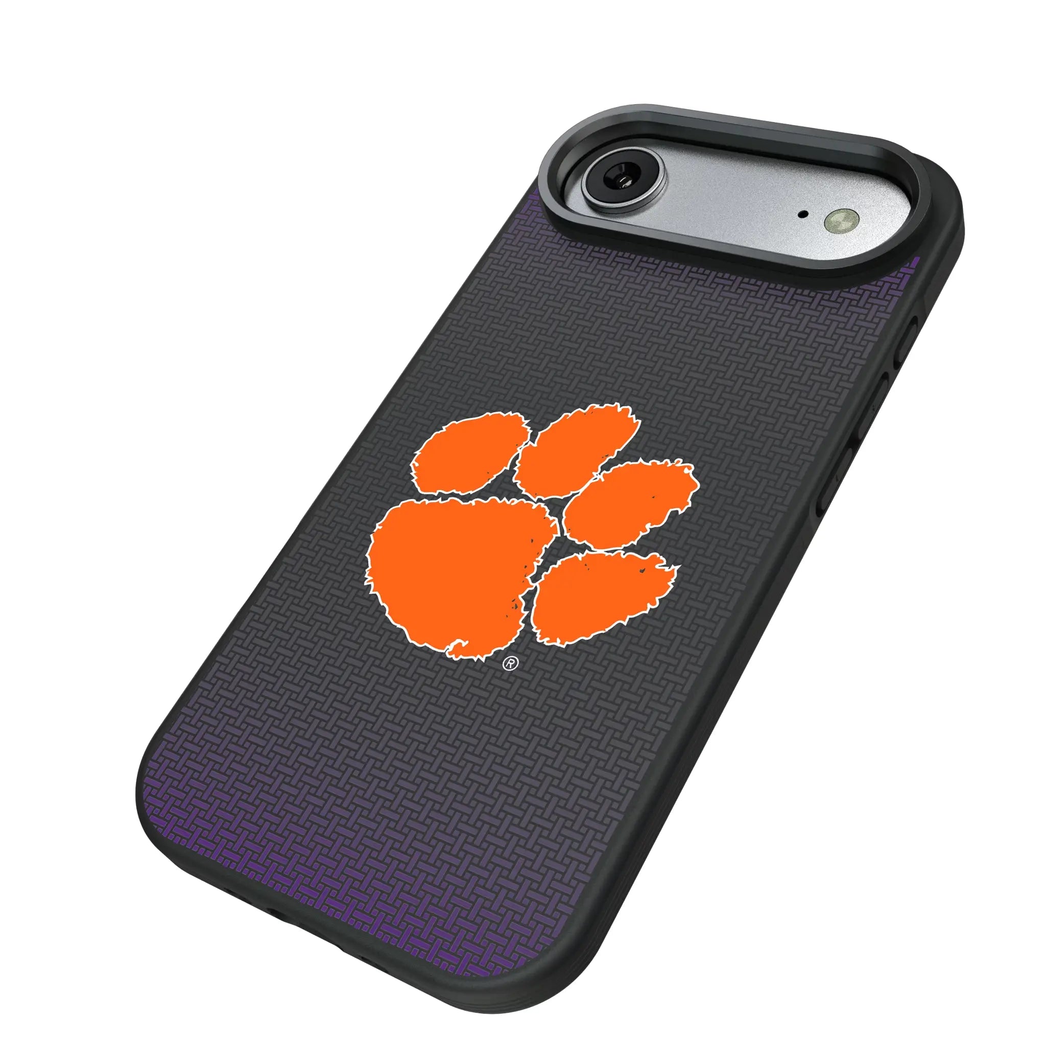 Clemson University Tigers Linen Bump Phone Case
