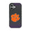 Clemson University Tigers Linen Bump Phone Case