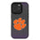 Clemson University Tigers Linen Bump Phone Case