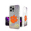 Clemson University Tigers Linen Glitter Phone Case