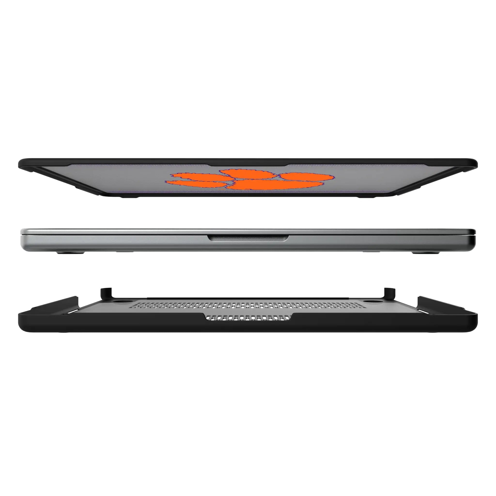 Clemson University Tigers Linen Laptop Case for Apple MacBook