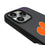 Clemson University Tigers Linen MagSafe Compatible Phone Case for Apple iPhone