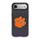 Clemson University Tigers Linen MagSafe Compatible Phone Case for Apple iPhone
