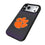 Clemson University Tigers Linen MagSafe Compatible Phone Case for Apple iPhone