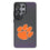 Clemson University Tigers Linen MagSafe Compatible Phone Case for Samsung Galaxy