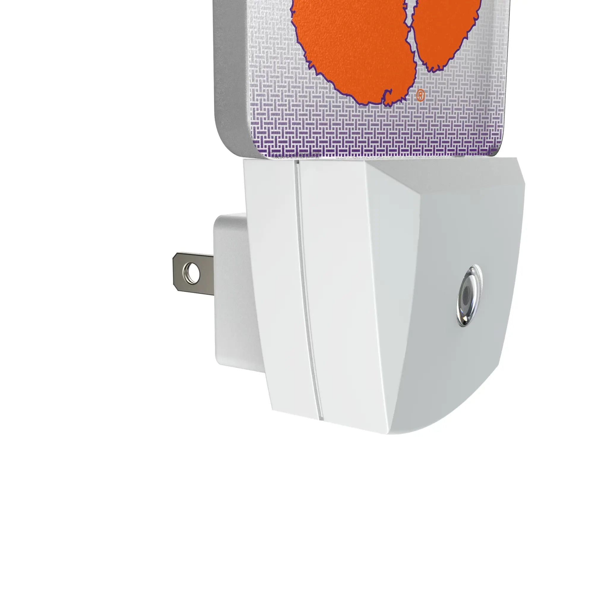 Clemson University Tigers Linen Night Light 2-Pack