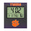 Clemson University Tigers Linen Wall Clock