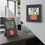 Clemson University Tigers Linen Wall Clock