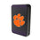 Clemson University Tigers Linen Wireless Mag Power Bank